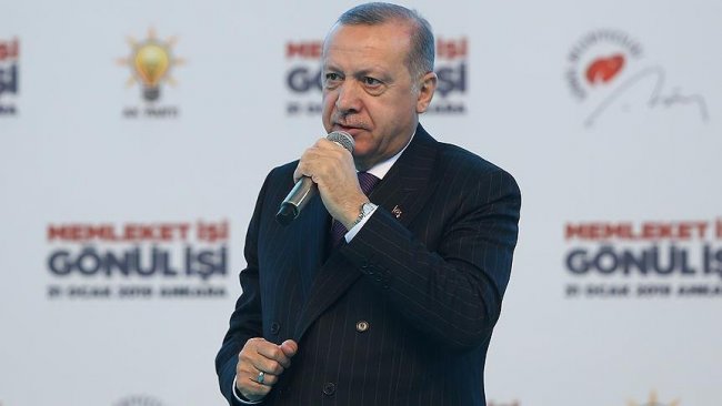 Erdoğan: HAL teröristlerinin işini bitireceğiz