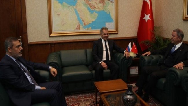 Ankara: Münbiç ve Fırat’ın doğusu konusunda Rusya ile anlayış birliği var