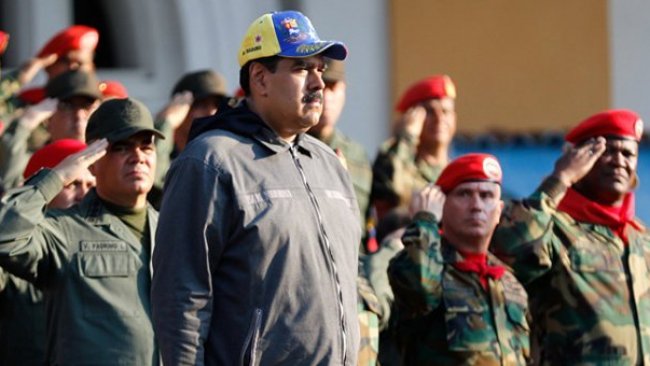 Maduro'dan ABD'ye Gözdağı