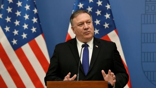 Pompeo: Orta Doğu için büyük dünya koalisyonu oluşturduk