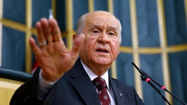 Bahçeli: Türkiye'de Kürdistan diye bir yer yoktur