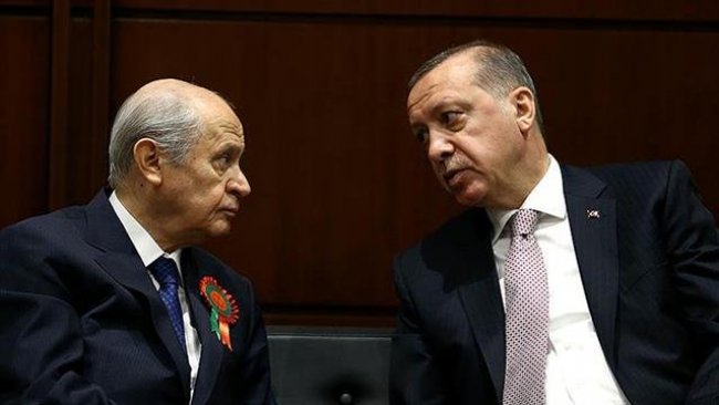 Cumhur ittifakı'nda MHP itirafı: 'Ortak kötü durumda'