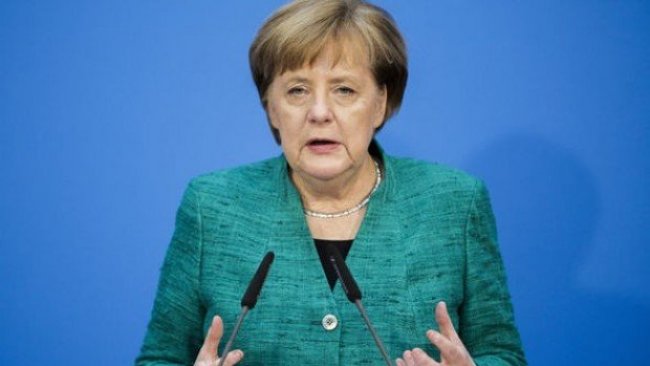 Merkel'den ABD'nin Suriye kararına tepki