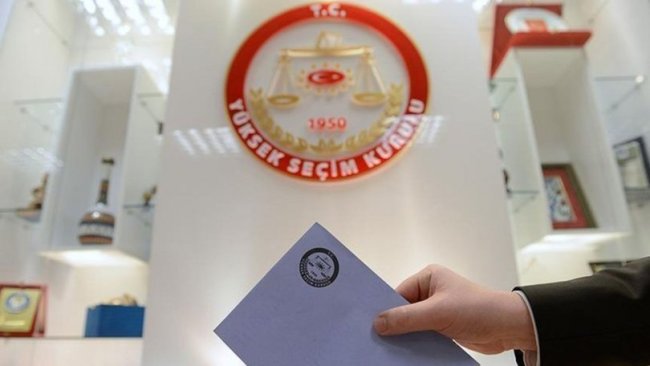 YSK: 91 bin seçmenin kaydı donduruldu