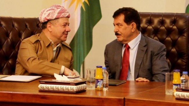 Başkan Barzani ve Kosret Resul arasında telefon görüşmesi 