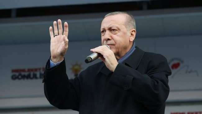 Erdoğan'dan Suriye'ye operasyon sinyali