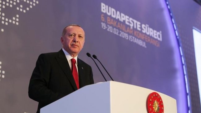 Erdoğan: Bu millet hiç soykırımda bulunmamıştır