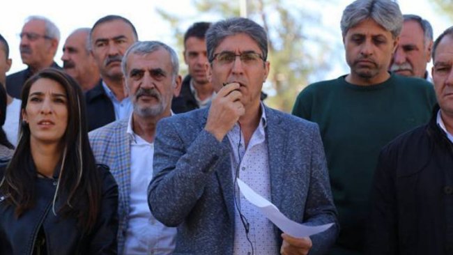 HDP Mardin İl Başkanı Ali Sincar tutuklandı