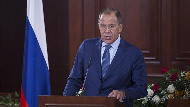 Lavrov'un hedefinde yine ABD vardı: Avrupa'yı rehin aldılar