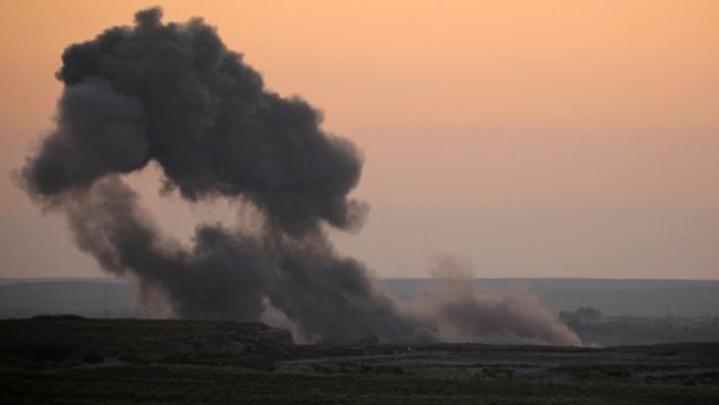 Suriye'de bomba yüklü araçla saldırı