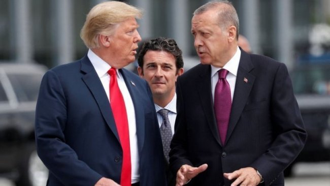 Trump ve Erdoğan Telefonda Görüştü