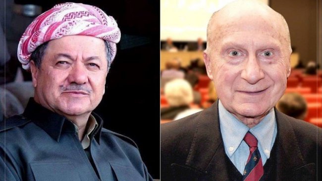 Başkan Barzani'den taziye mesajı: Dorin Kürdistan halkının dostuydu