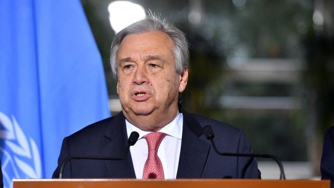 BM Genel Sekreteri Guterres'ten Venezuela'ya uyarı