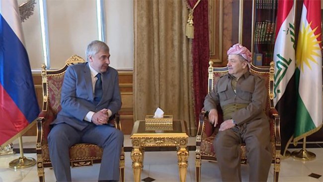 Başkan Barzani’den Rusya’ya: Rojava Kürtleri için rol üstlenin!