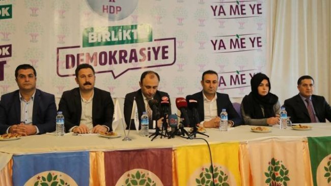 HDP'den Urfa kararı.. Adaylar geri çekildi!