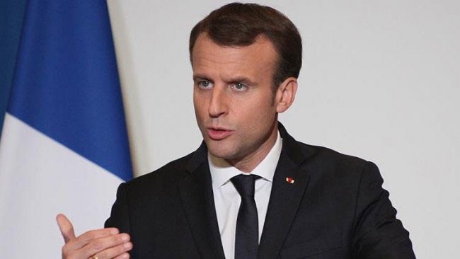 Macron: IŞİD'liler ülkeye alınmayacak