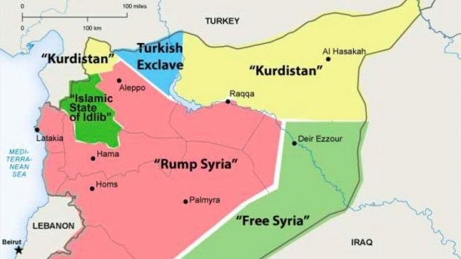 Türkiye, Rojava Kürtleri ve demografik değişim