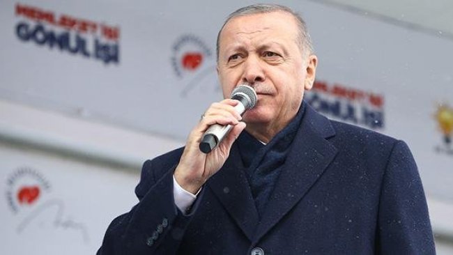 Erdoğan: Kürdistan Kuzey Irak'ta