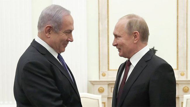 Putin ile Netanyahu'dan Suriye kararı!