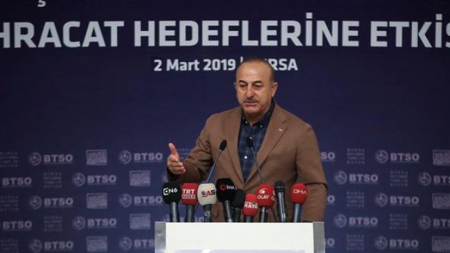 Çavuşoğlu: ABD'nin İran'a yönelik yaptırımları bizi de etkiliyor