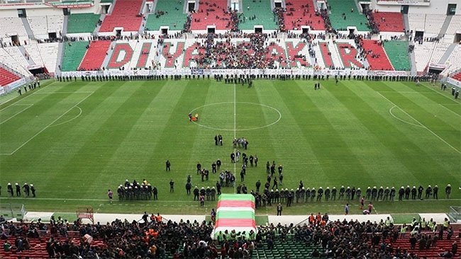  Amedsporlu Mansur Çalar, Niğde maçının kadrosunda yok