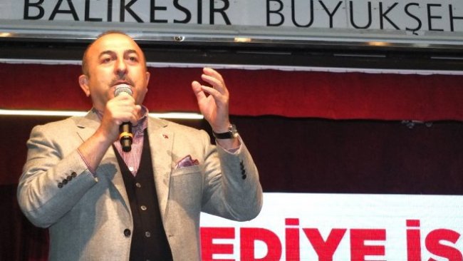 Çavuşoğlu'ndan ABD'ye S-400 yanıtı