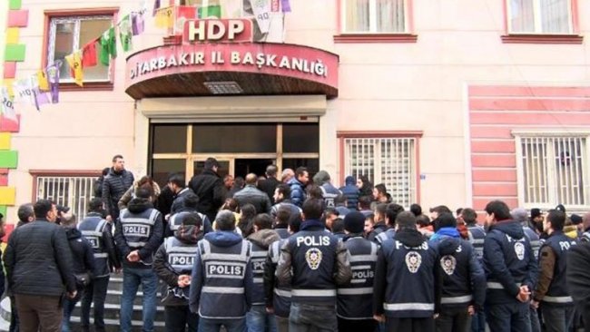 HDP'den Diyarbakır Il binasına yönelik polis baskını açıklaması