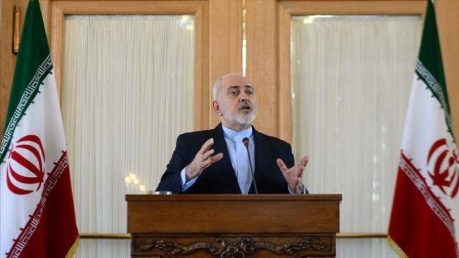  Zarif: ABD Irak'ta İran'a rakip bir yönetim kurmak istedi