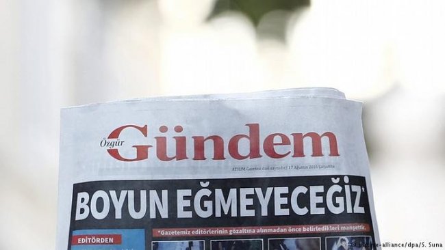 AİHM, 'Özgür Gündem' davasında Türkiye'yi suçlu buldu