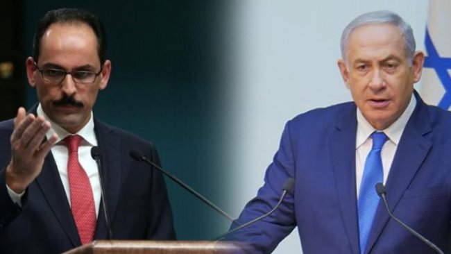 Ankara'dan Netanyahu'nun Erdoğan açıklamasına tepki