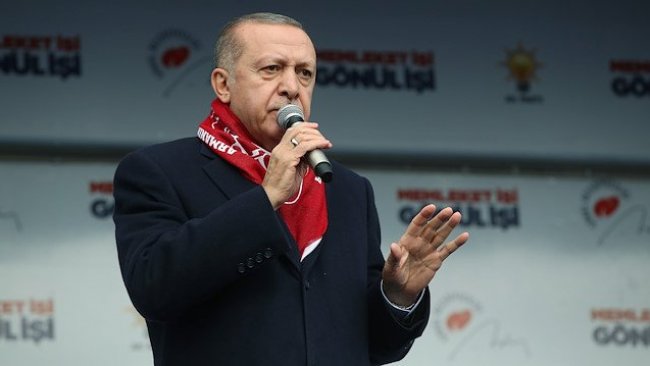 Erdoğan: Oy verenlere terörist demedim, oy verilenlere terörist diyorum