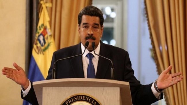 Maduro'dan Venezuela halkına son çare çağrısı: Dua edin