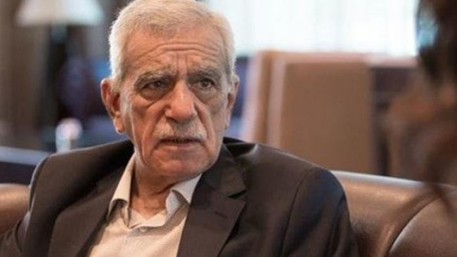 Ahmet Türk: Hiç kimseyle ittifak içerisinde değiliz