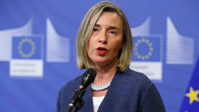 Mogherini: Türkiye'deki Suriyeliler için 1,5 milyar euro aktaracağız