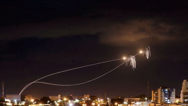 İsrail’in başkenti Tel Aviv'e roketli saldırı