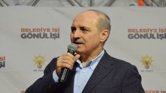 Kurtulmuş: 'PKK VE PYD ile mücadele ettiğimiz için S400’leri istemiyorlar'