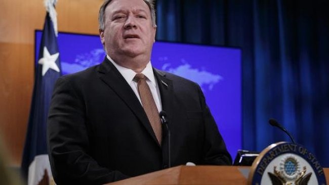 ABD Dışişleri Bakanı Pompeo'dan Golan Tepeleri açıklaması