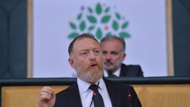 HDP Eş Başkanı Sezai Temelli hakkında soruşturma