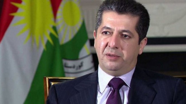 Mesrur Barzani, İngiltere'nin Ortadoğu'dan Sorumlu Devlet Bakanı ile görüştü