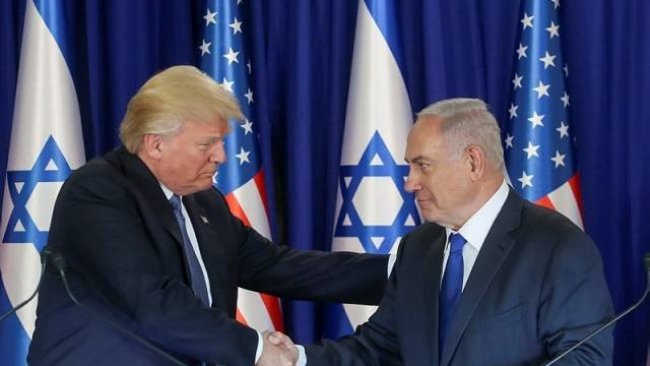 Netanyahu'dan Trump'a Teşekkür