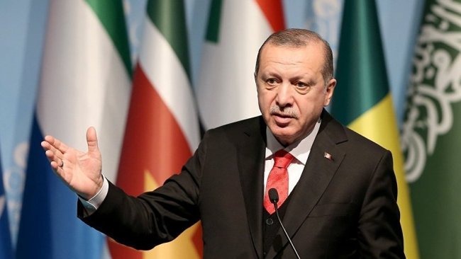 Erdoğan'dan Golan tepeleri açıklaması: Asla İzin vermeyiz