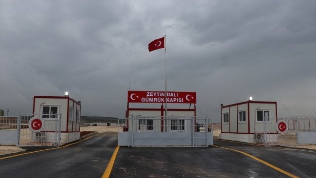 Afrin zeytinyağı Türk malı oldu: 4 ayda 13 bin ton