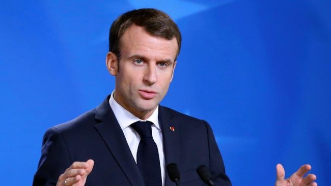 Macron: Kürtleri korumaya kararlıyız