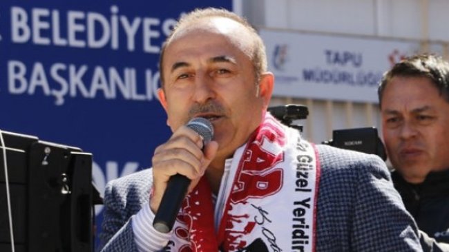 Çavuşoğlu: 'HDP’li adaylar yüzde 100 PKK’lıdır'