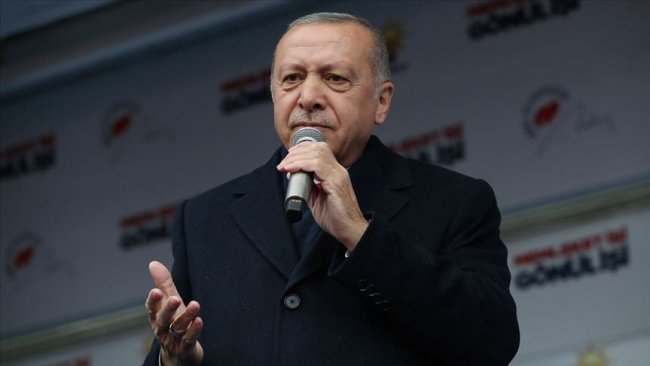 Erdoğan: Kürt kardeşlerime sesleniyorum