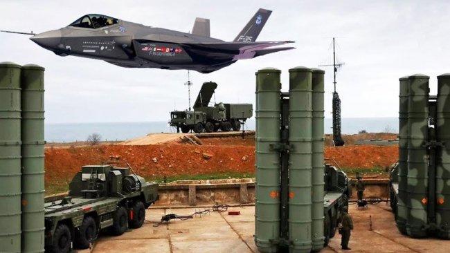 Rus uzmandan F-35 ve S400 yorumu