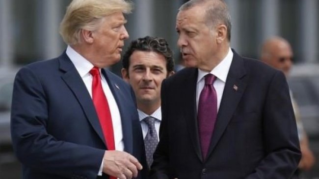 Rus basını: Trump Erdoğan'a 'Kürt baskısı' yapmaya kararlı