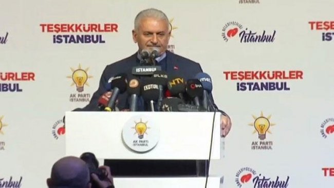 Binali Yıldırım: İstanbul'da seçimi kazandık