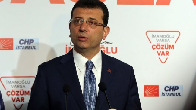 Ekrem İmamoğlu: 40 dakikadır veri girişi durdu