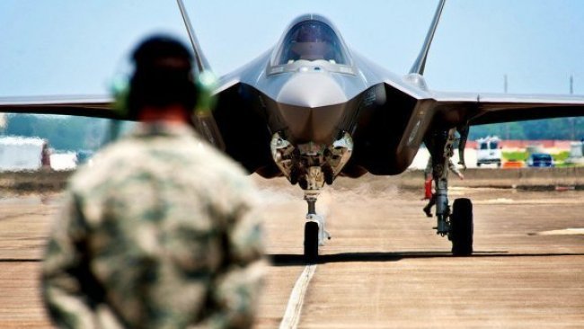 ABD F-35 ekipmanı sevkiyatını durdurdu